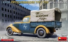 Miniart liefer pritschenwagen - liefer,