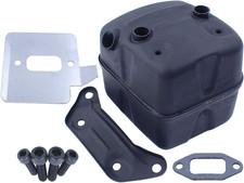 Kit Marmitta per Husqvarna 372Xp 390 365 362 Motosega,  Marmitta Di Scarico + Gu