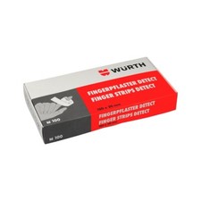 Cerotto per dita in tessuto Detect 100pz - WÜRTH 0899520104