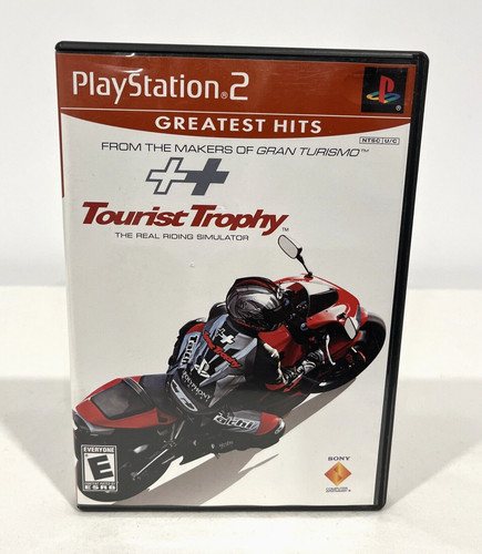 Tourist trophy ps2 - trophy,