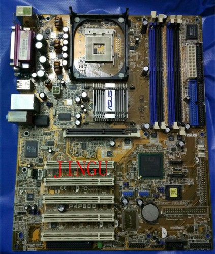 Scheda madre asus p4p800 usata - scheda,