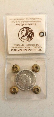 Lira argento carlo felice - lira,