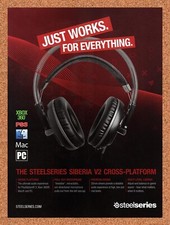 2012 SteelSeries Siberia V2