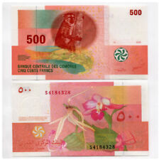Banconota Comore 500 Franchi 2006 P 15 UNC NUOVA