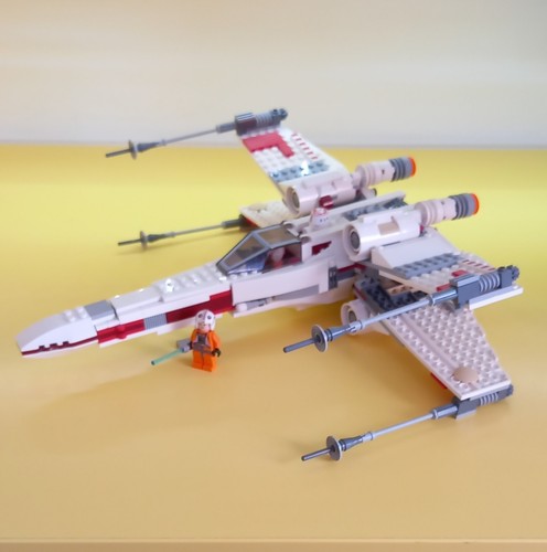 Lego star wars - wars, completo