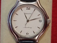  Zenith Orologio Vintage Uomo.