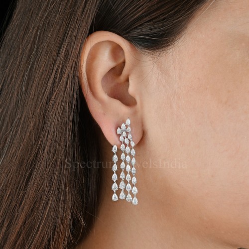 18k bianco massiccio oro - 18k,