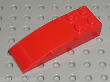 LEGO Red slope brick ref 44126