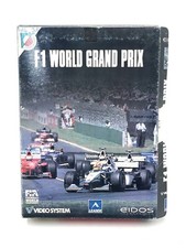VINTAGE F 1 Grand PRIX Pc Game Big Box New  Old Stock#FT4