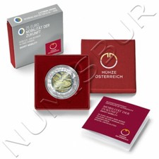 AUSTRIA 25 euro  2021 plata y