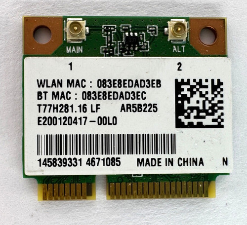 Scheda wireless wifi fi - scheda,
