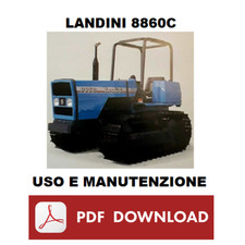 LANDINI 8860 C8860 8860C