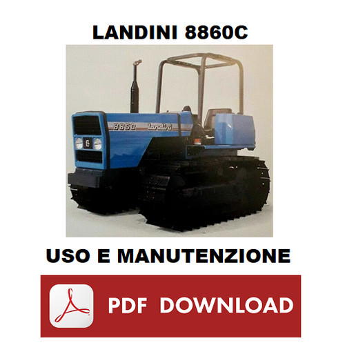 Landini 8860 c8860 - landini,