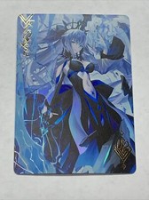 Morgan Le Fay Fate FGO Rui Sexy ACG Goddess Story Waifu Card Girl Holo Anime Hot