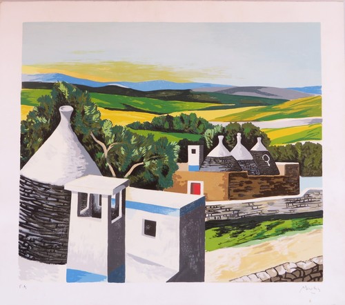 Renzo meschis paesaggio - renzo,