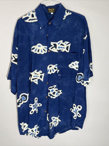 Polo uomo hawaiana - , bottoni