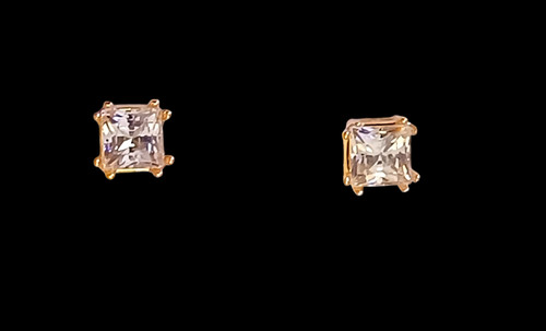 Orecchini perno swarovski - orecchini, a