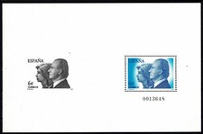 2004 SPAGNA ESPANA 2004 EXPO FILATELICA 1 BF TIRATURA LIMITATA MNH MF108175