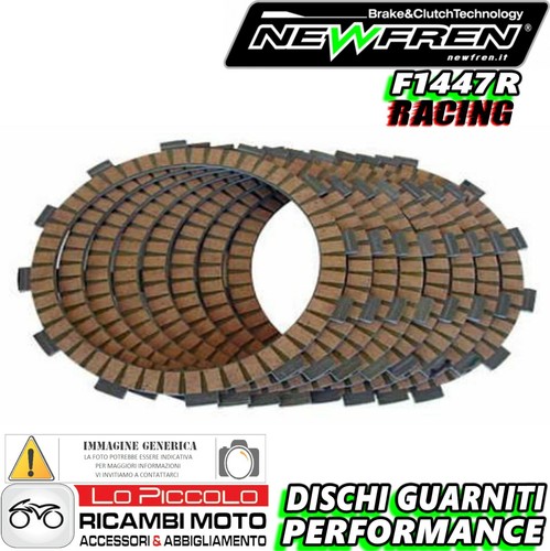 Kit dischi frizione racing - kit,