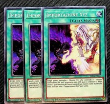 Set 3 Carte : IMPORTAZIONE XYZ