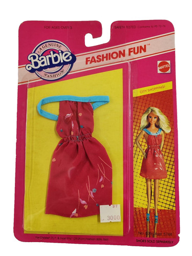 Abito barbie vintage fashion - barbie,