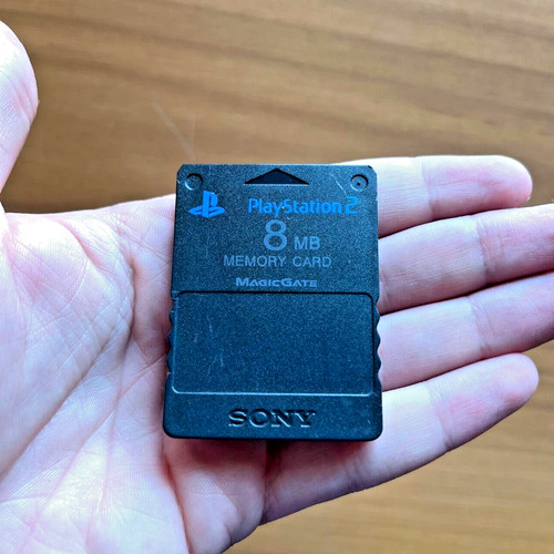 Memory card ps2 8mb - card, per