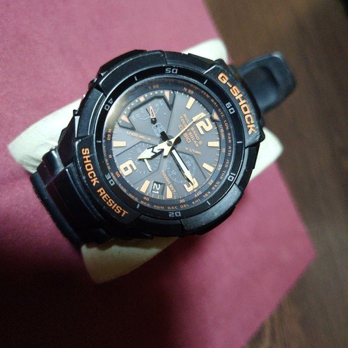Orologio solare casio gw3000b - orologio,