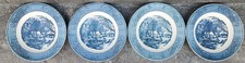 4 piatti vintage Royal Currier