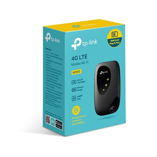 Router link m7010 - tp-link, 4g