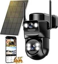 4K Telecamera Wi-Fi Esterno