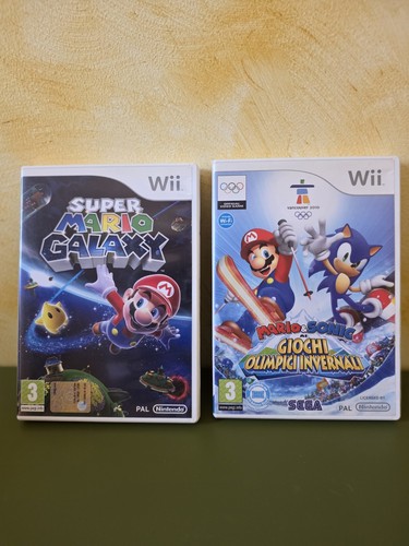 Nintendo wii lotto supermario - nintendo,