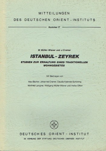 Müller wiener cramer istanbul - wiener,