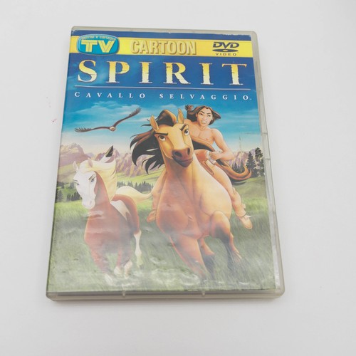Spirit cavallo selvaggio dvd - -,