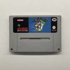 SUPER MARIO WORLD VERSIONE GIG