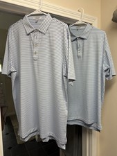 Lotto di 2 polo Peter Millar