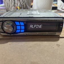 Alpine cda 9852 1din car - cda-9852,
