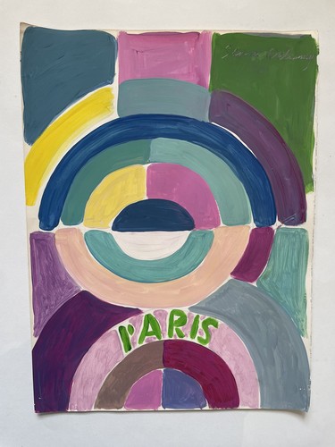 Carta pittura originale - da,