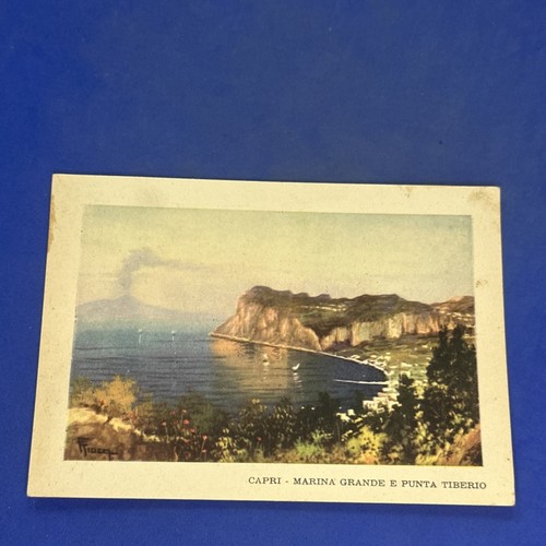 Capri marina grande punta - capri,