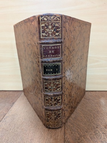 Libro antico viaggi - di, p