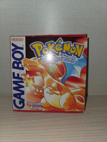 Pokemon versione rossa ita - versione,