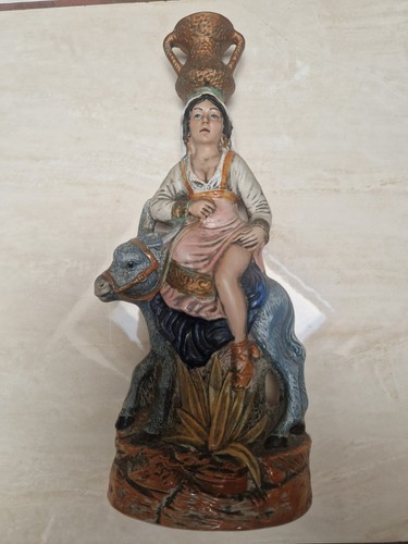 Bottiglia liquore ceramica - bottiglia,