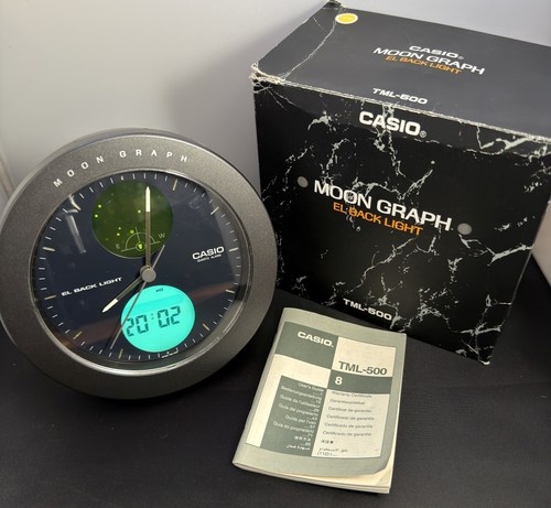 Casio tml 500 - tml-500, moon