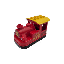 Lego treno duplo ferrovia - treno,