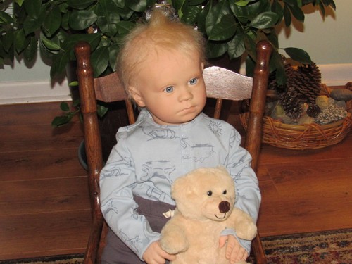Reborn toddler charlie - toddler,