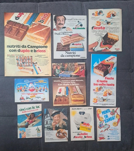 Lotto ritagli giornale - di,