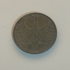 Coin Moneta - 5 Deutsche Mark