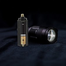  5 Pcs Cassone in Plastica Torcia Tascabile Ricaricabile Porta Della