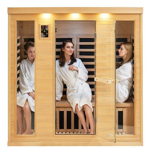 Sauna infrarossi lontani per - a,