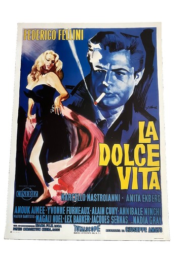 Dolce vita locandina - vita,,