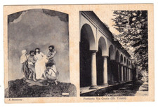 Cartolina - Ghiffa - Porticato Via Crucis - Verbania